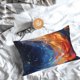 thumbnail image 5 of Balery Galactic Dog Swirls Art Funda de Cojín Estampada, Regalos para Mujeres, Regalos de Amor para Ella, Regalos para Novia o Esposa, Funda de Almohada-16"x24", 5 of 6