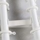 thumbnail image 5 of Curtain Rod Bracket, Double Track, Wall Mounted, Curtain Rod Hooks, Aluminum Alloy, 1 Pair For 28mm-32mm Rod, (double Rod, White), 5 of 5