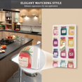 thumbnail image 5 of Yayeee Blank Wall Plate Cover 1-Gang 4.5"x2.7" Home Unused Decorative Outlet, Colorful Jam, 5 of 7