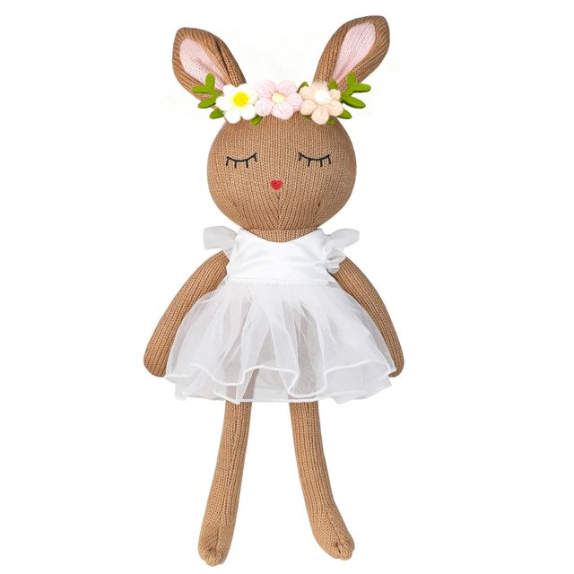Figura de Juguete JUSTQUNSEEN Linda Conejita Peluche 43 cm