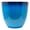 Blue, variant on (EPR15-205 Large Egg Shaped Planter - Modern Indoor & Outdoor Decorative Flower Pot/Box (15 Inch, Green Flower)