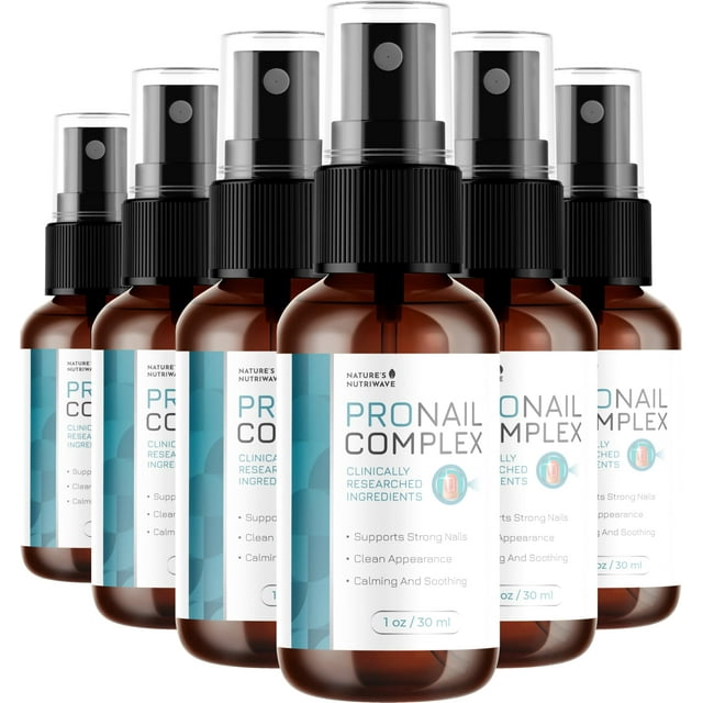 Pronail Complex Vaporisateur - Formule Originale Traitement des Ongles d'Orteils Force Supplémentaire, Redonne l'Apparence aux Ongles Décolorés/abîmés, aux Orteils et aux Doigts