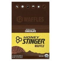 Honey Stinger Chocolate Energy Waffle 12 - 1.06 oz Waffles