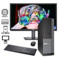 thumbnail image 1 of PC Desktop DELL Optiplex Intel Core i7 RAM 8GB SSD 480GB monitor 23.8", 1 of 4