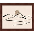 thumbnail image 3 of Great Art Now Linear Landscape by Katie Beeh, 2 Piece Framed Art Set Each 21.25"W x 17.25"H, 3 of 3