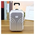 thumbnail image 2 of Mini Suitcase Piggy Bank Cute Trolley Luggage Money Box Large Capacity ,Office Key Storage, 2 of 6
