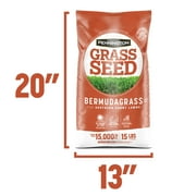 Pennington Bermudagrass Grass Seed, for Full Sun, 15 lb.