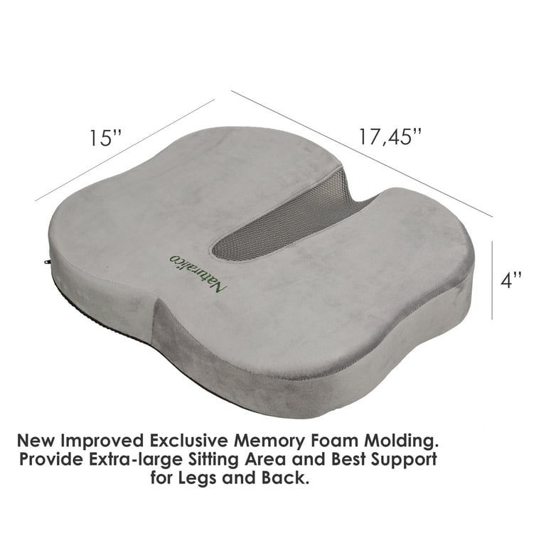 Car Seat ​Cushion Pad Silicone Universal Memory Foam Car Chair