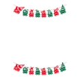 thumbnail image 4 of Bearachild Artículos de fiesta para celebraciones llenas de diversión Banderas coloridas Regalos de Navidad Artículos de tela para fiestas Type9 NO9, 4 of 6