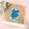 thumbnail image 2 of 60-Pack Dried Pressed Flowers for Resin, Real Natural Bulk Dry Floral for Crafts/DIY Jewelry/Soap Making/Scrapbooking/Candle/Epoxy Resin Supplies [Light Blue], 2 of 6
