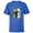 Royal, variant on Star Wars Mando and Boba Fett May the 4th Be With You - Short Sleeve T-Shirt for Kids - Customized-White