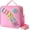 Pink, variant on Insulated Lunch Bag With Adjustable Shoulder Strap, Nylon Preppy Lunch Box Large Insulated Lunch Bag Reusable Lunch Tote Bag with Smiley Preppy LunchBag