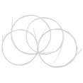 thumbnail image 3 of Shisuyan 1 Bag 0f Clear Nylon Ukulele String Ukulele String Replacement Musical Instrument Part, 3 of 8