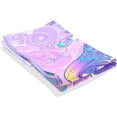 thumbnail image 3 of Magic Mushrooms Tapestry Wall Hanging Tapestries Happy Colorful Hippie Psychedelic Art Polyester Carpet Wall Decorative for Living Room Bedroom 60x40inch, 3 of 7