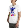 thumbnail image 4 of Garten of Banban T-shirt Design – Unique & Playful Cartoon Characters (White, L), 4 of 6