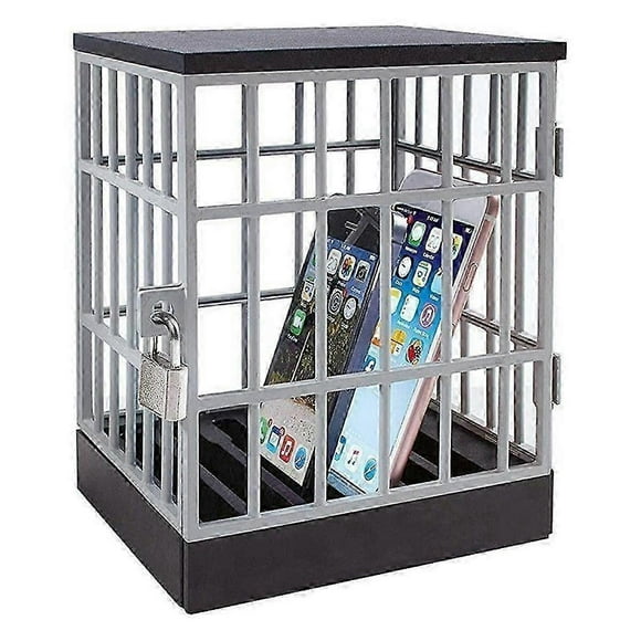 Metal Lock Box Cell Phone Lock Box Cell Phone Jail Lock Safe Cell Phone Cage