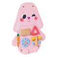 thumbnail image 4 of Siruishop Busy Board Wall Toy Educational Toy Sturdy Baby Wall Decor Easy Install Birthday Rabbit, 4 of 8