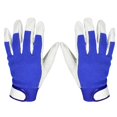 thumbnail image 1 of Welding Gloves Heat Shield Safety Protection Gloves Elastic Work Gloves, 1 of 6