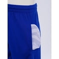 thumbnail image 7 of inlzdz Kids Boys Sport Training Outfit Soccer Jersey Sportswear Short-Sleeve T-Shirt with Shorts Set Red 7-8, 7 of 7