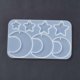 thumbnail image 3 of 1 Molde de Silicona con Forma de Luna, Colgante con Tema Astronómico, Moldes para Fundición de Resina, 3 of 4