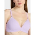 thumbnail image 3 of No Boundaries Wire Free Rib T-Shirt Bra, Women's 32A-44DDD, 3 of 4