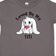 thumbnail image 4 of Inktastic Loved by My Titi Bunny Rabbit Boys or Girls Toddler T-Shirt, 4 of 5