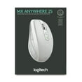 thumbnail image 5 of Logitech MX Anywhere 2S Wireless Bluetooth Mouse - Light Grey, 5 of 5