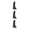 thumbnail image 4 of Matsuzay Cubierta de goma Tapa de terminal Pulgar Cubierta trasera Unidad de cámaras digitales Reemplazo para 700D con pegamento Adhesivo de buena Type1 NO1, 4 of 6