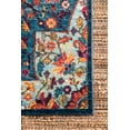 thumbnail image 3 of nuLOOM Glowing Bissful Florette Area Rug, 8' 10" x 12', Blue, 3 of 3