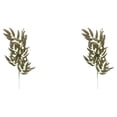 thumbnail image 4 of Plantas artificiales realistas Cateissary 10 hojas de seda A07298, 4 of 6
