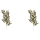 thumbnail image 3 of Bearachild 10 unids/set decoración de plantas no tóxicas-para oficinas y salas de estar arreglo floral Artificial A07298 A07298 2Conjunto, 3 of 6