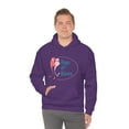 thumbnail image 6 of Hugs And Kisses XoXo Valentine's Day Unisex Heavy Blend™ Hooded Sweatshirt, 6 of 9
