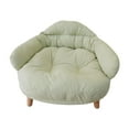 thumbnail image 3 of BELOVING Chaise Longue Respirante Nécessite Assemblage Cadre Modèle Moyen Canapé-Lit pour Intérieur, 3 of 10