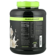 MusclePharm Combat Protein Powder, Vanilla, 24g Protein, 4lb, 64oz