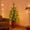 color, variant on 35in Pre-Lit Green Artificial Christmas Tree Tabletop Mini Xmas Tree Warm White LED Lights Battery Operated Basket Base Festive Home Holiday Decorations Christmas Gifts Christmas Decorations