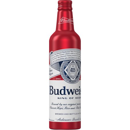 Walmart Grocery Budweiser Beer 16 Fl Oz Bottle
