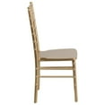 thumbnail image 3 of Flash Furniture Hercules Series Gold Wood Chiavari Chair, 3 of 9
