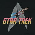 thumbnail image 2 of Star Trek Men's Space Ship Symbol Graphic Print Adult Short Sleeve T-Shirt, 2 of 3