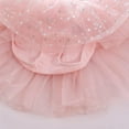 thumbnail image 2 of Dancina Girls Skirted Leotard Sparkle Long Sleeve Tutu Ballet Dress, 2 of 4