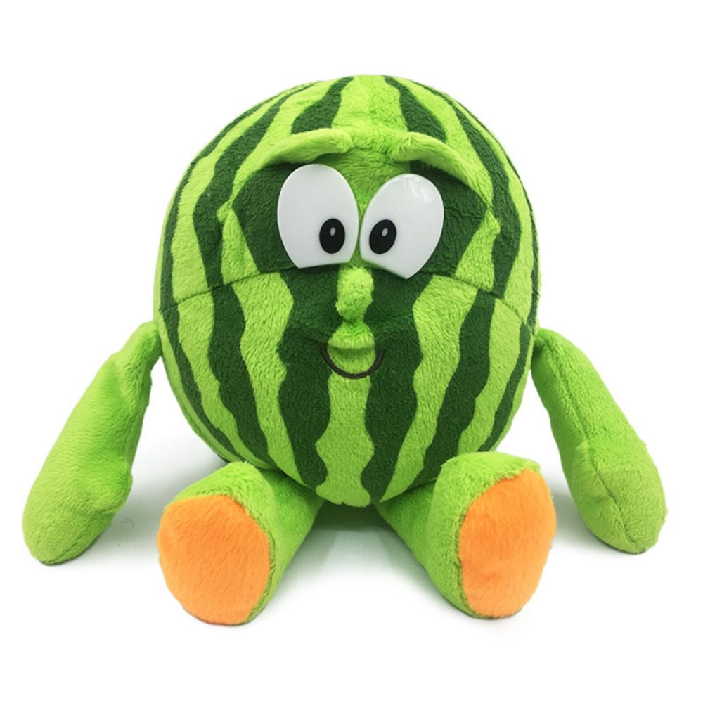 Soft 25cm Funny Strawberry Kids Toys Pillow Cushion Plush Doll Sleeping