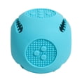 thumbnail image 1 of Interactive Dog Toy, Educational Feeding Toy, Durable Pet Treat Ball, , Dog Chew Blue, 1 of 9