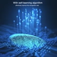 thumbnail image 4 of Cabinet Fingerprint Lock Low Power Consumption Self-Learning Algorithm Home Security Device Biometric Fingerprint For  Hotels Access Control Silver,Black, 4 of 8