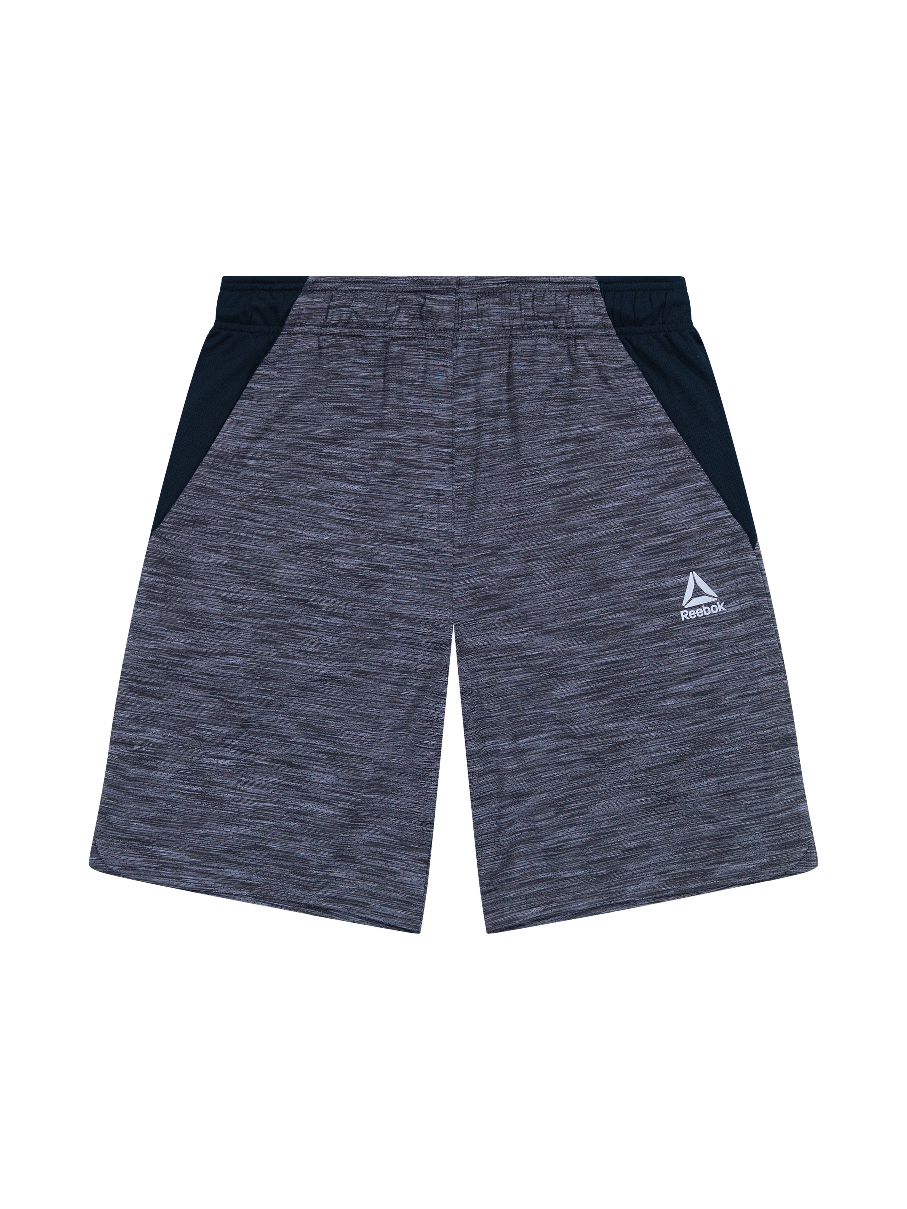 Reebok Men's and Big Men's Knit Training 9" Inseam Shorts, up to Size 3XL