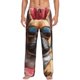 thumbnail image 1 of Balery French Bulldog In Sunglasses Pantalones de pijama para hombre, pijama ultraligero, pantalón de descanso-X-Large, 1 of 6