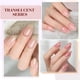thumbnail image 4 of Set de esmaltes de uñas CANNI Jelly Gel, 9 ml, 6 colores Soak Off LED, 4 of 9