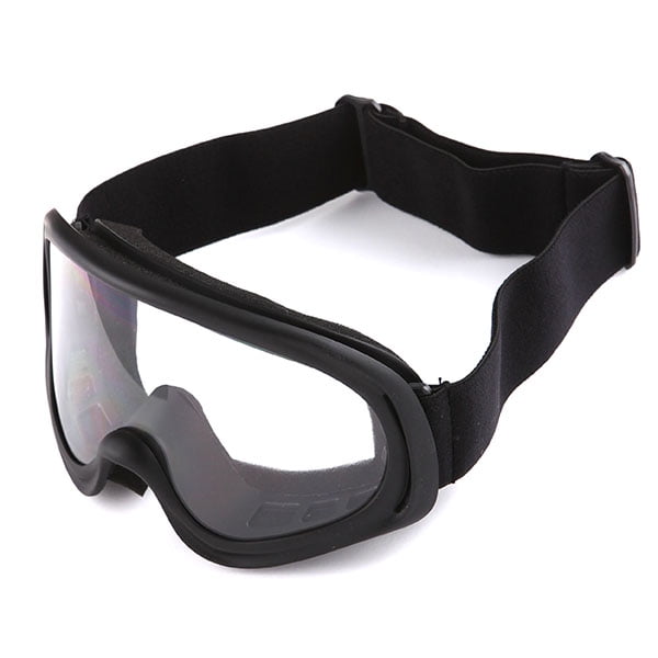 Motocross & ATV Goggle by WOW, Black