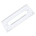 thumbnail image 1 of Cubierta de Pastilla de Guitarra Eujgoov Anillo de Montaje de Marco Acrílico Humbucker de 36 X 18 Pulgadas para Montaje de Guitarra Guitarras Eléctricas ANGGREK Otros, 1 of 8