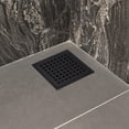 thumbnail image 6 of 6 Inch Square Shower Drain, 304 Stainless Steel Floor Drain with Flange for Bathrooms, Kitchens, Garages,, 6 of 6