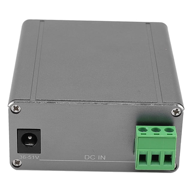 150W Input PoE Injector, Stable Compatibility PoE Gigabit Injector for Gen3 Satellite Antenna