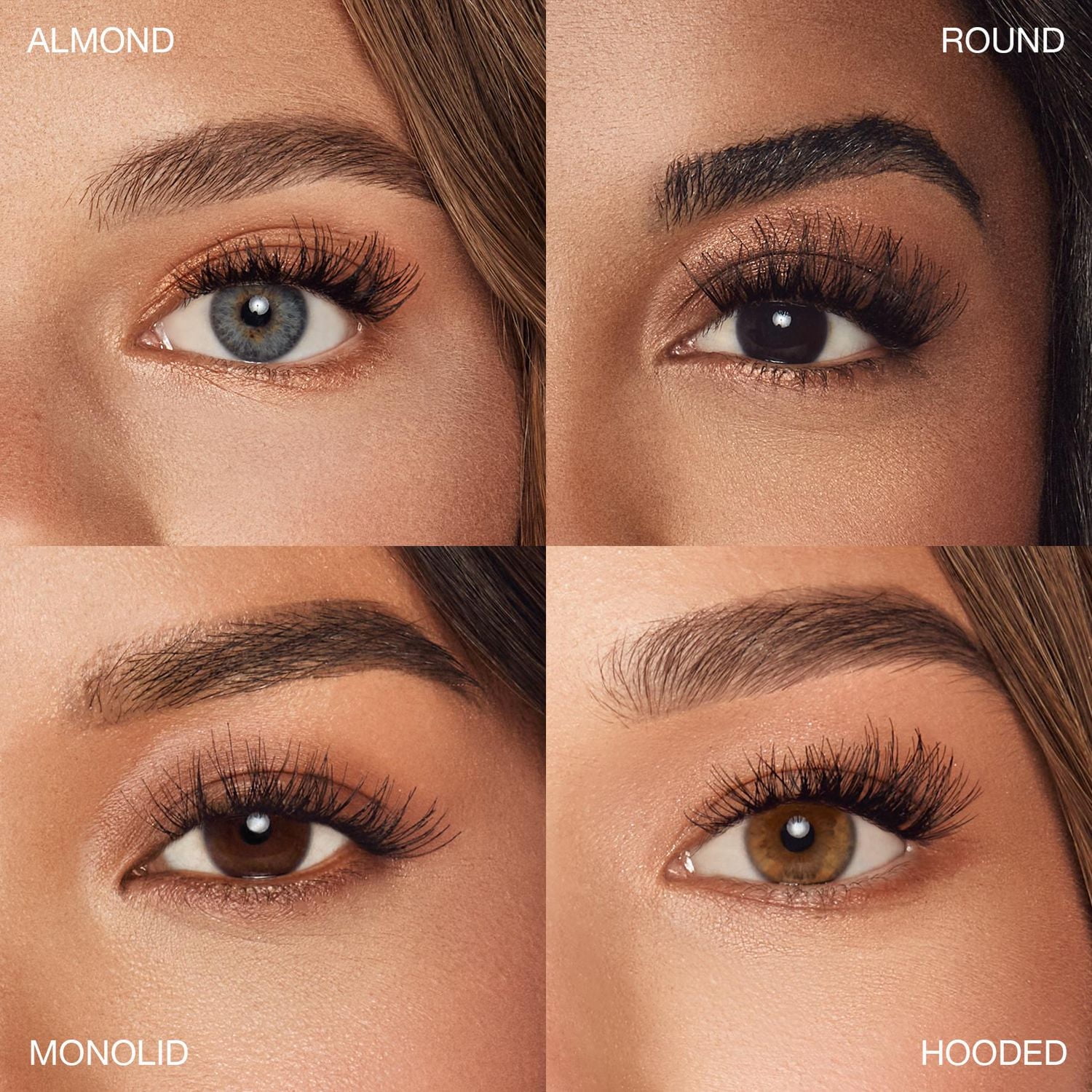 Ardell - Seamless Extension Wispies Kit - 36 Assorted Lenghts Undies, Seamless Underlash